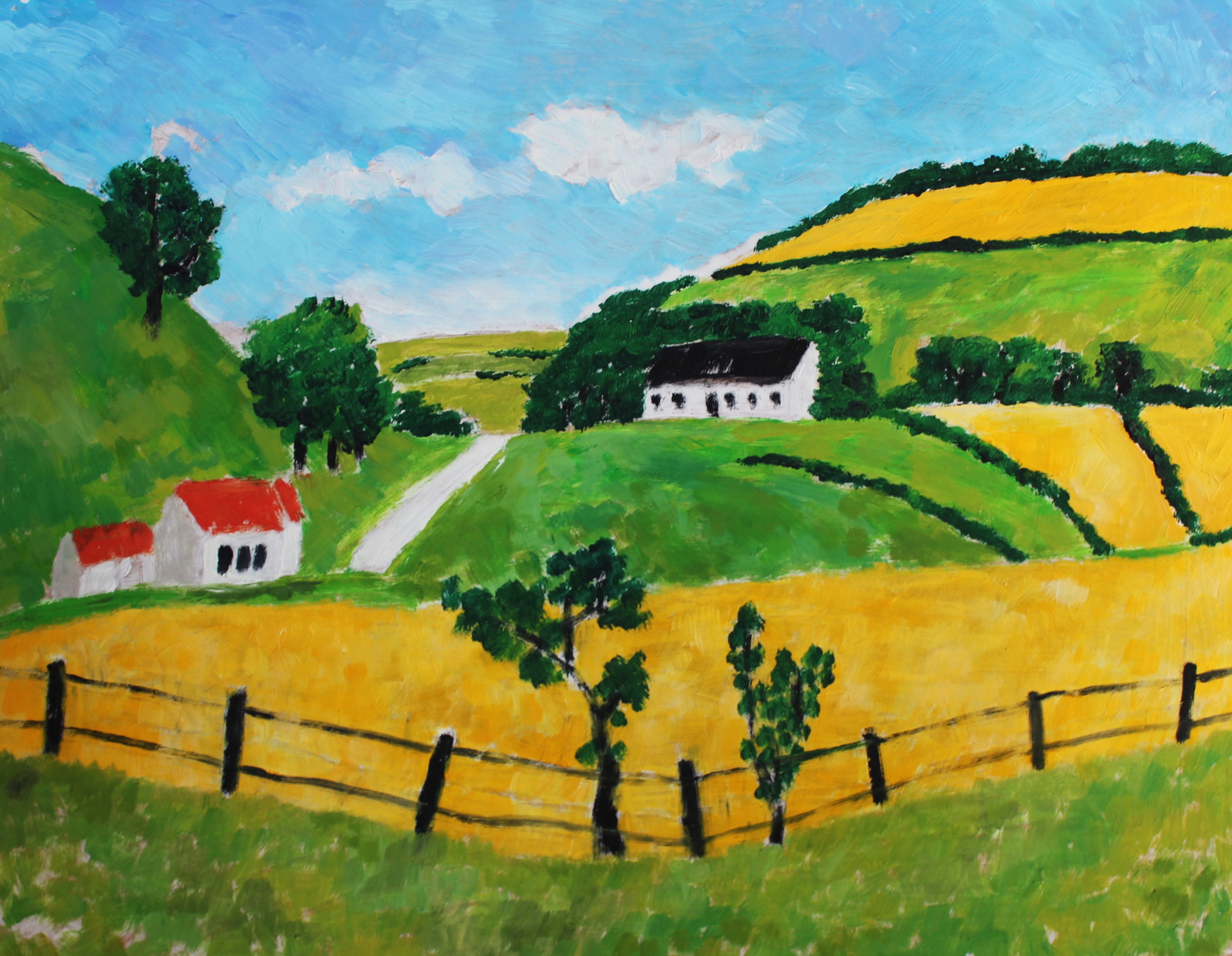 'Bennebo 2', Work Sketch, 14