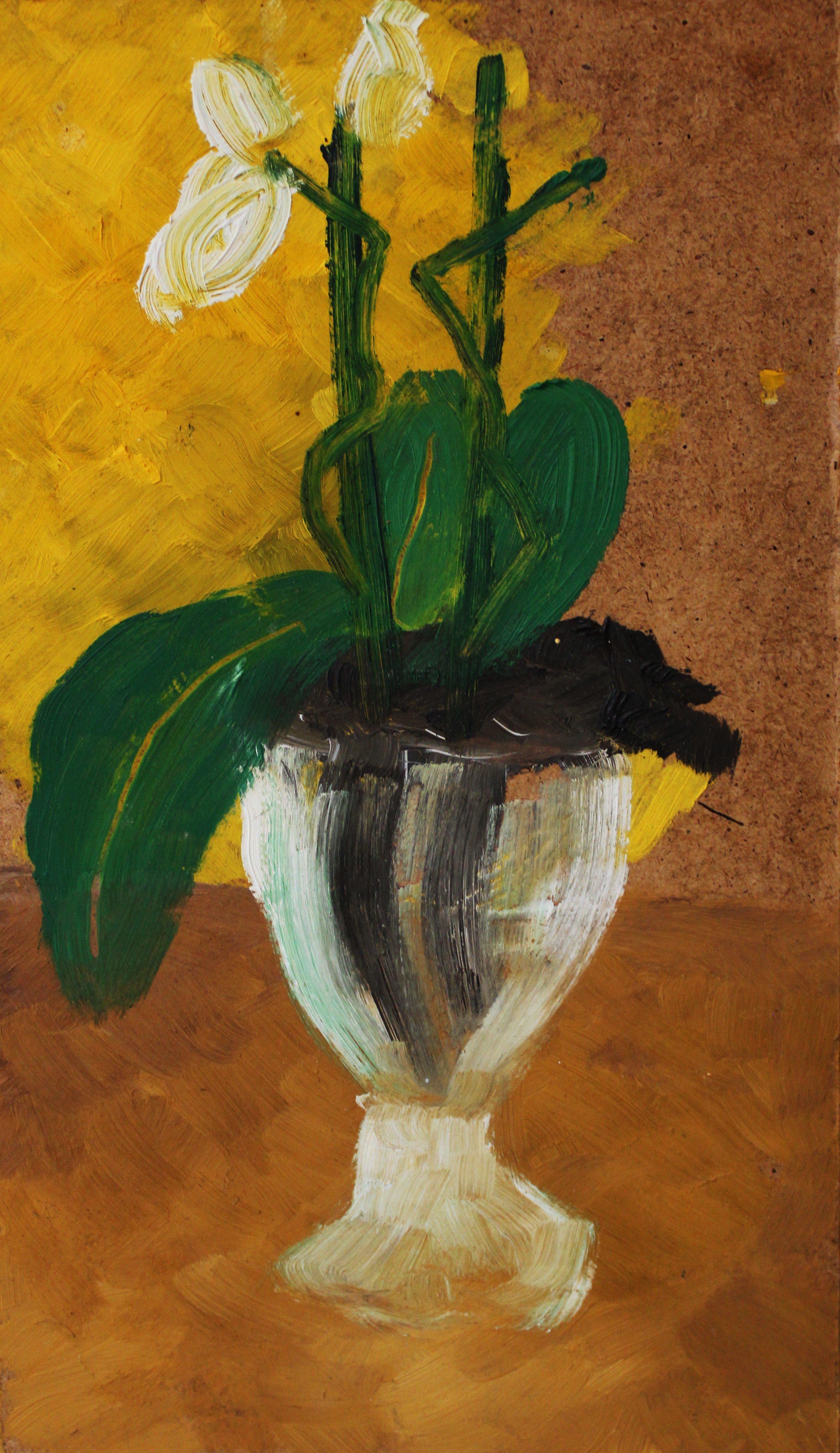 'Orchid', Work sketch, no date