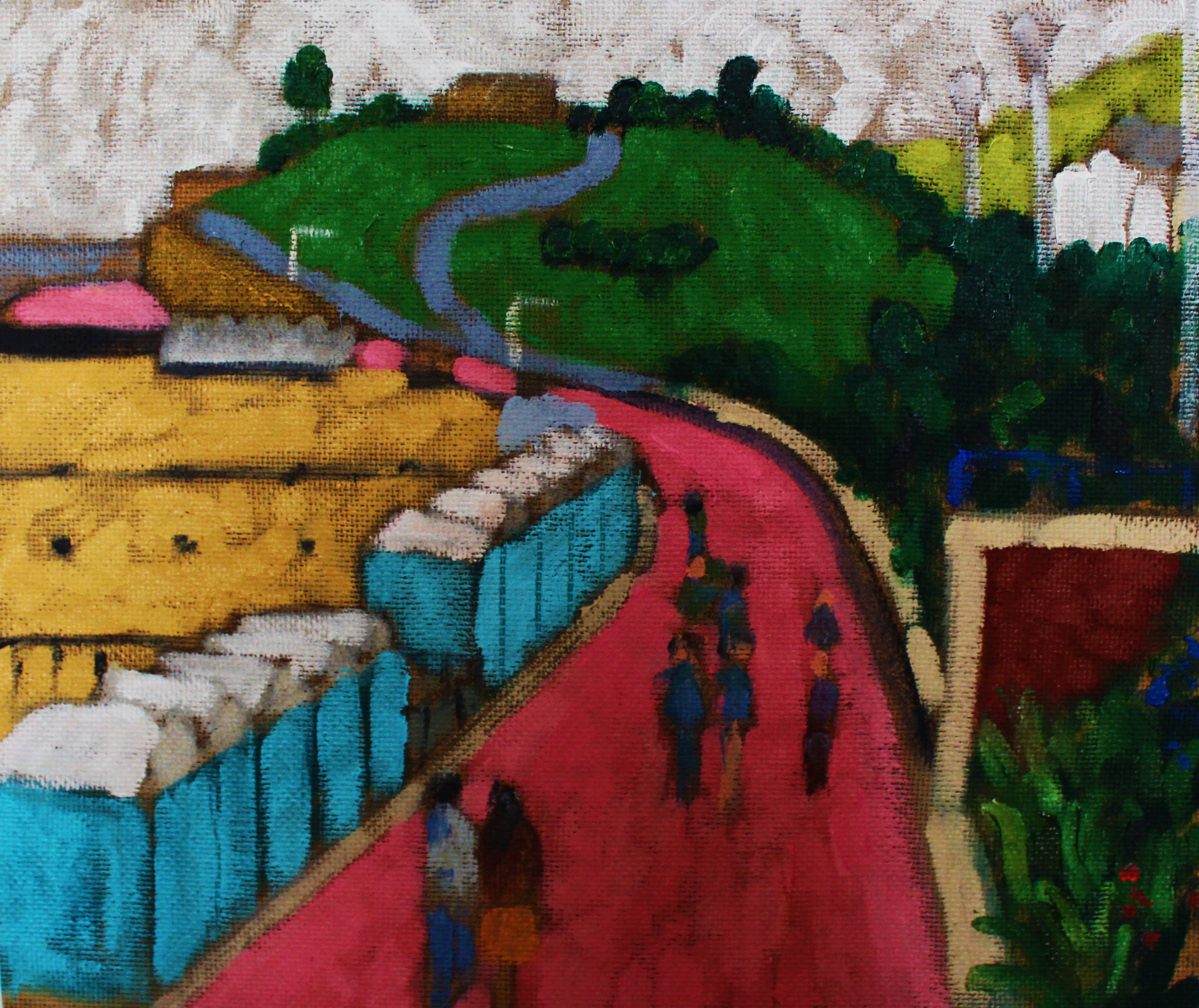 'The Wish Tower', Work sketch, 2016