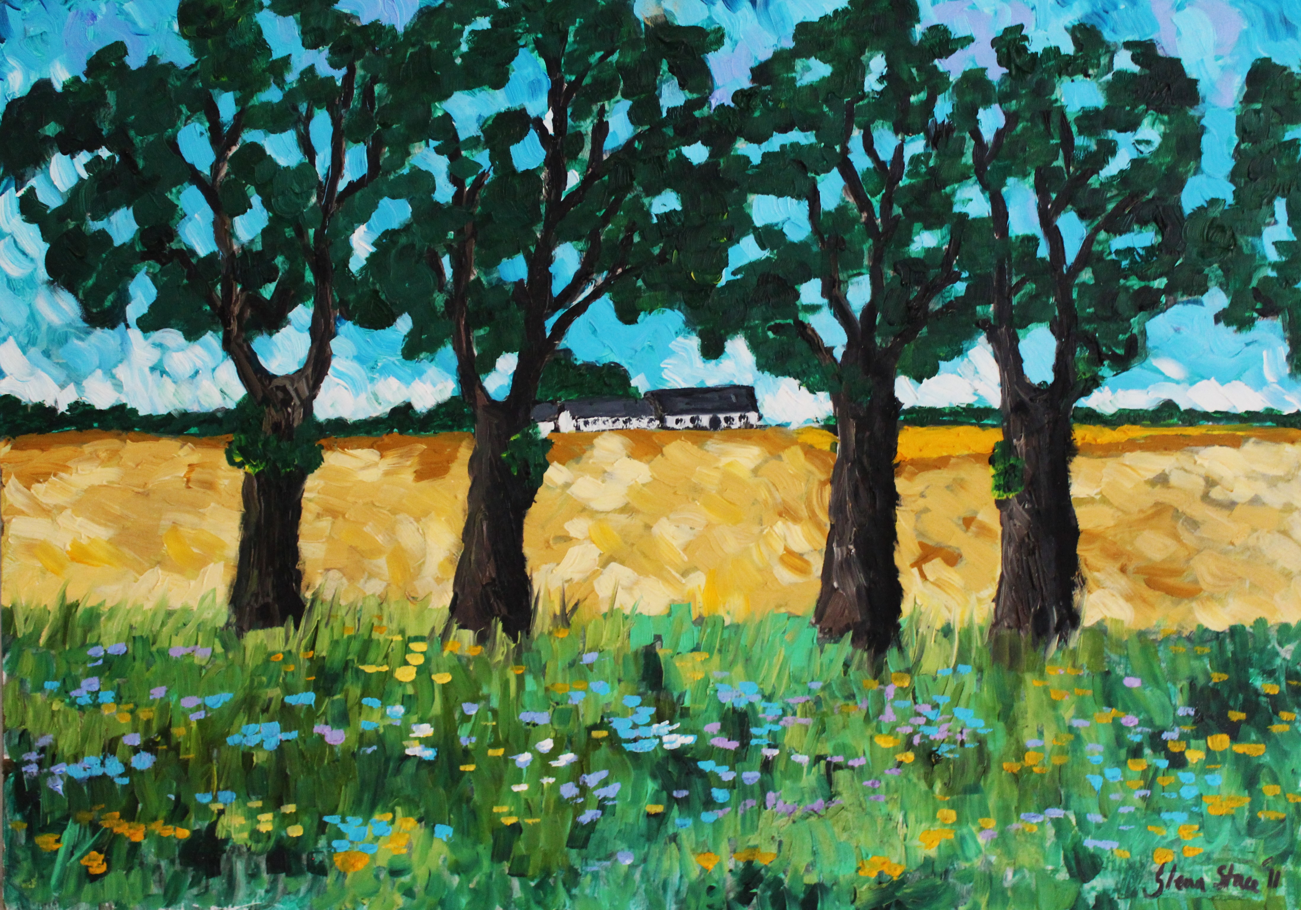 'Untitled', Work Sketch, 11